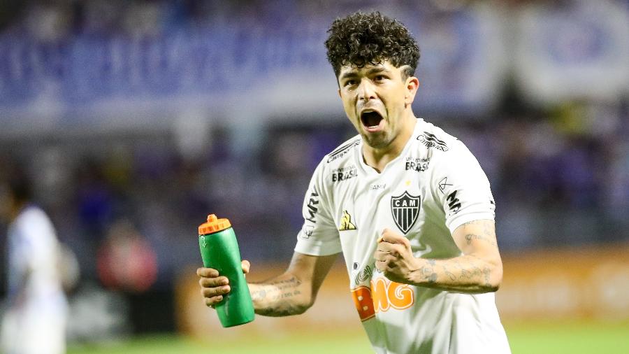 Luan defendeu as cores do Atlético-MG por sete temporadas completas. Ele foi para o Japão no mercado da bola - Bruno Cantini/Divulgação/Atlético-MG