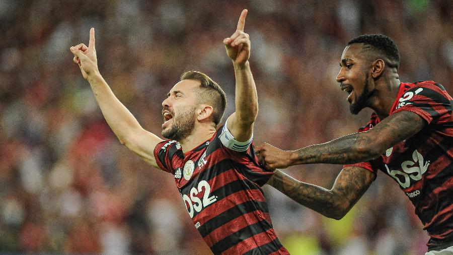 Flamengo receberá a taça do Brasileirão após o jogo contra o Ceará - Allan Carvalho/AGIF