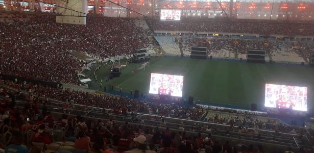 Flamengo divulga Fan Fest no Maracanã para final da Libertadores