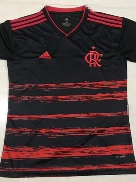 Nova camisa do Flamengo - Reprodução