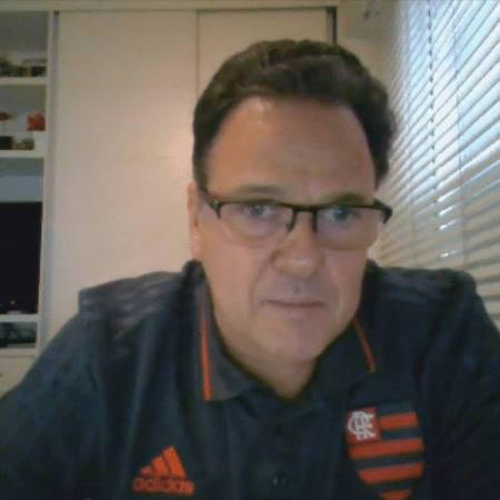 Rodrigo Dunshee de Abranches, vice-presidente do Flamengo - Reprodução/SporTV