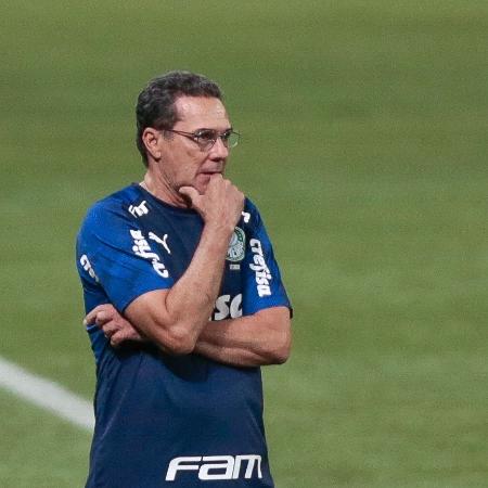 Luxemburgo, ex-técnico do Palmeiras - Marcello Zambrana/AGIF