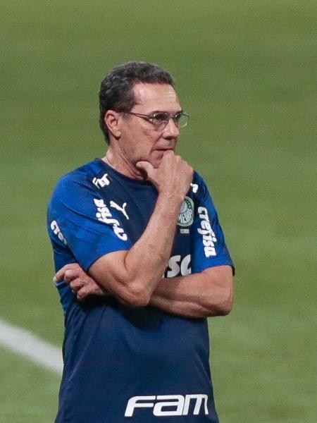 Luxemburgo foi demitido do Palmeiras em outubro de 2020 - Marcello Zambrana/AGIF