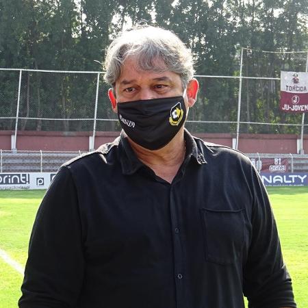 Marcelo Veiga é técnico do São Bernardo - Gabriel Goto/São Bernardo