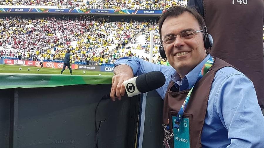 Tino Marcos deixou a Globo em fevereiro depois de 35 anos na emissora - Reprodução/Instagram