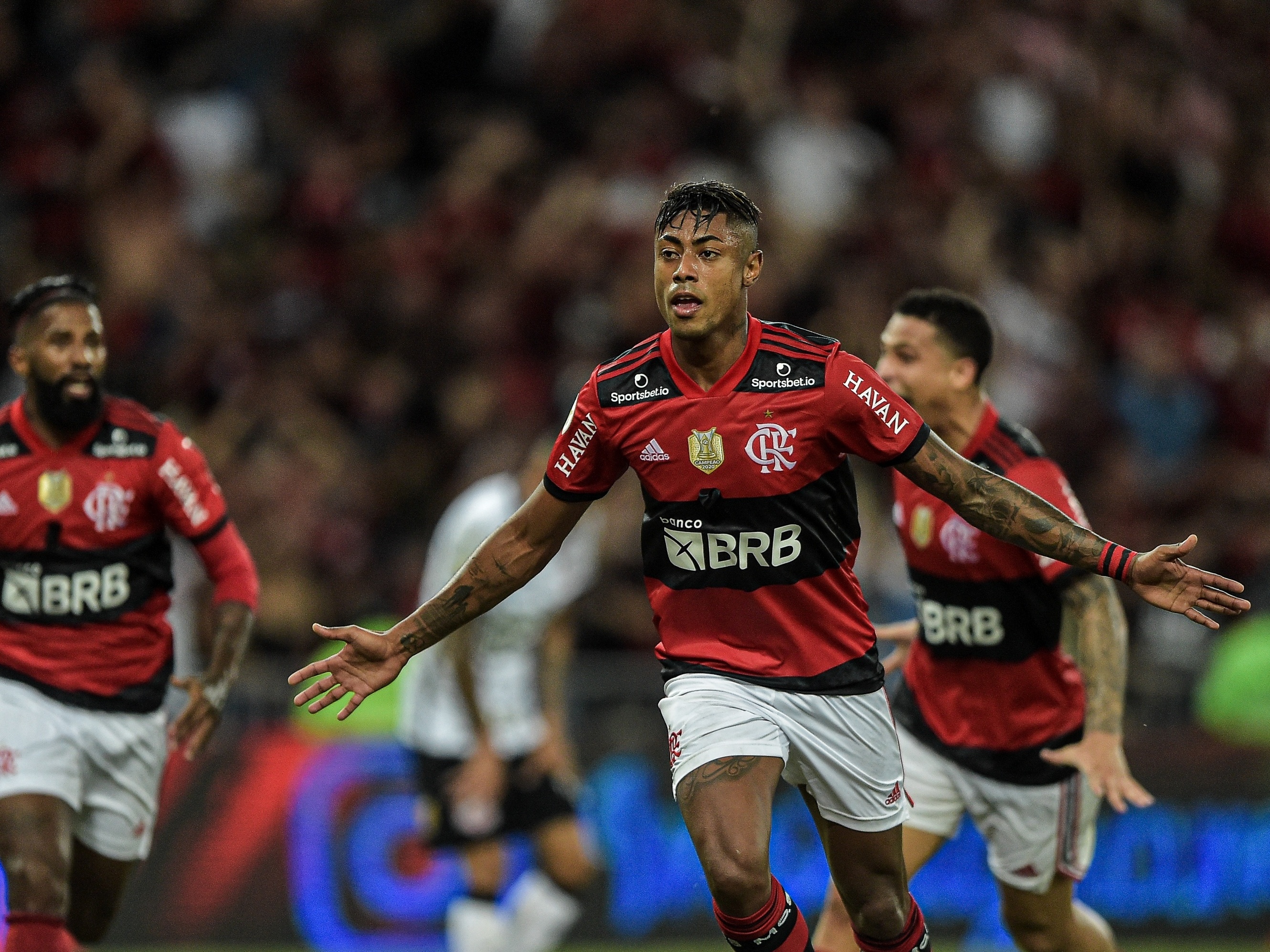 América-MG x Flamengo, AO VIVO, com a Voz do Esporte, às 17h