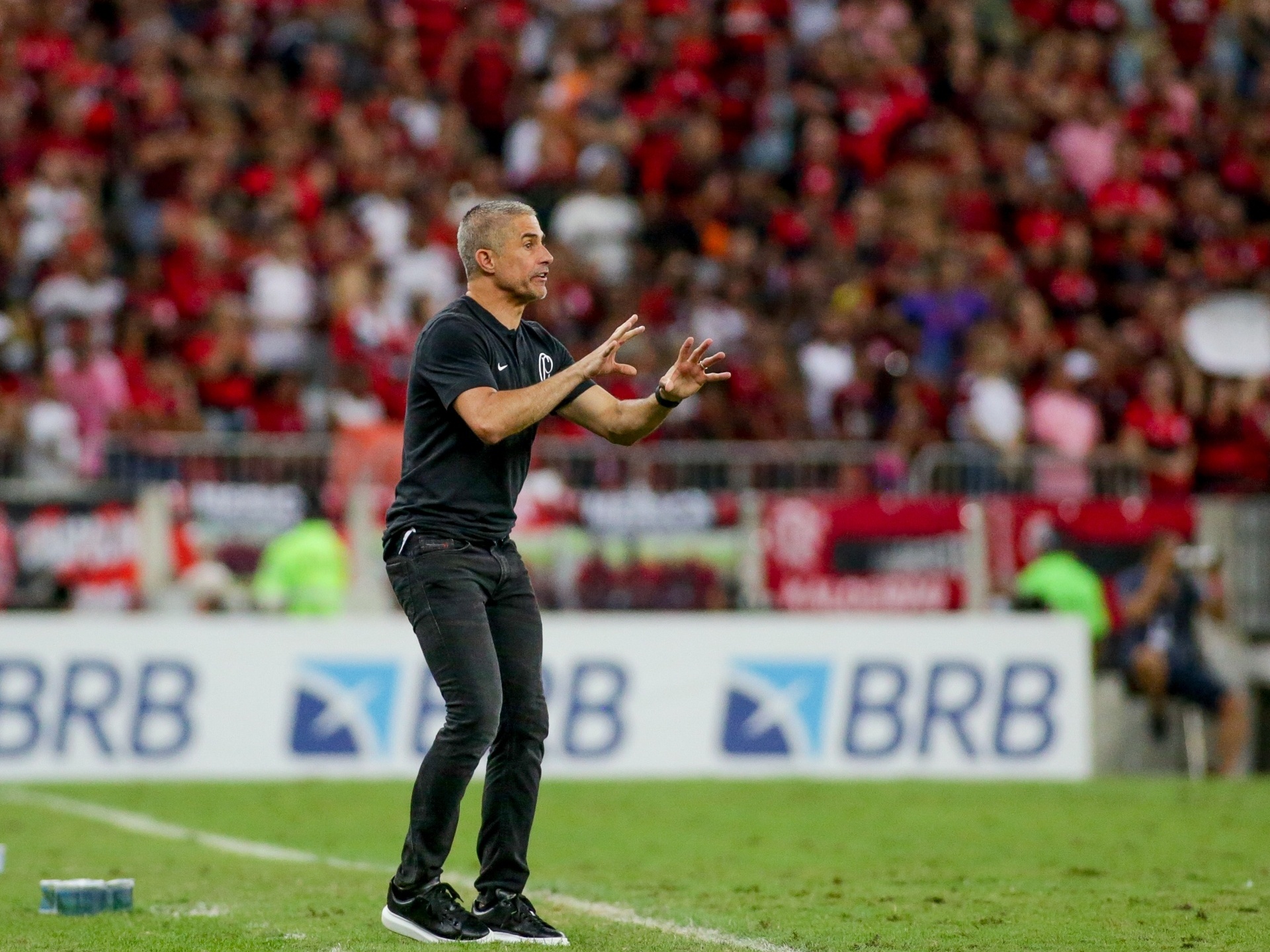 Sylvinho agora assume objetivos e diz que Corinthians quer ser campeão