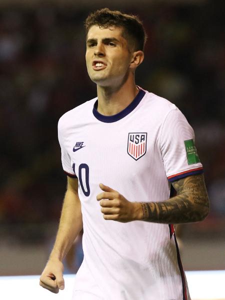 Christian Pulisic, destaque da seleção dos Estados Unidos. - REUTERS/Mayela Lopez