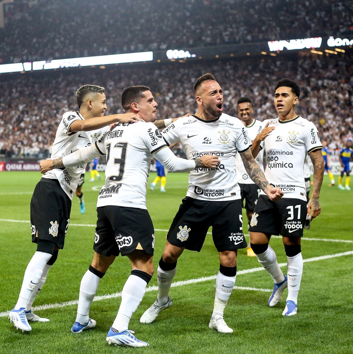 Os 5 melhores jogadores do Corinthians na temporada 2022