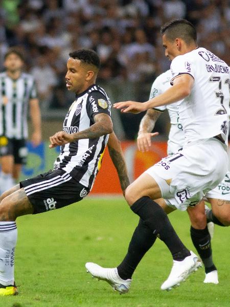 Balbuena reestreou pelo Corinthians contra o Atlético-MG; ele suspendeu o contrato - Fernando Moreno/AGIF