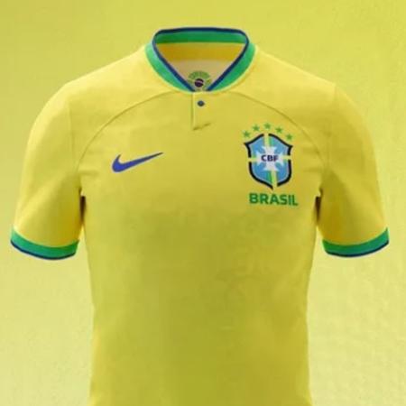 vertex Made of Render A evolução das camisas da Seleção brasileira em Copas do Mundo