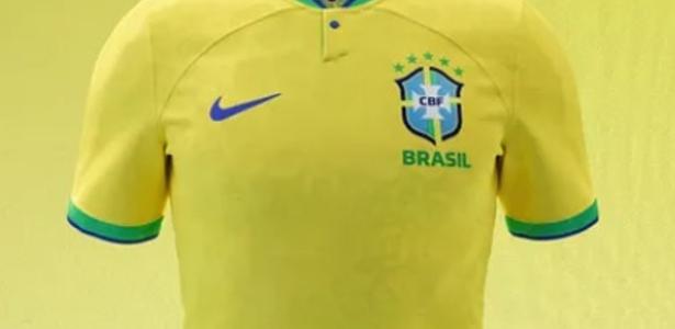 Copa 2022 Brasil Camisa Feminina Esportiva