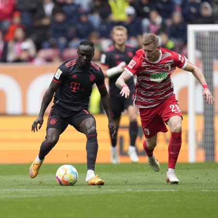 Mané passou em branco pelo Bayern mais uma vez - Reprodução