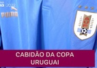 Vídeo: Camisa do Uruguai na Copa homenageia campeões olímpicos de 1928 - Arte/UOL