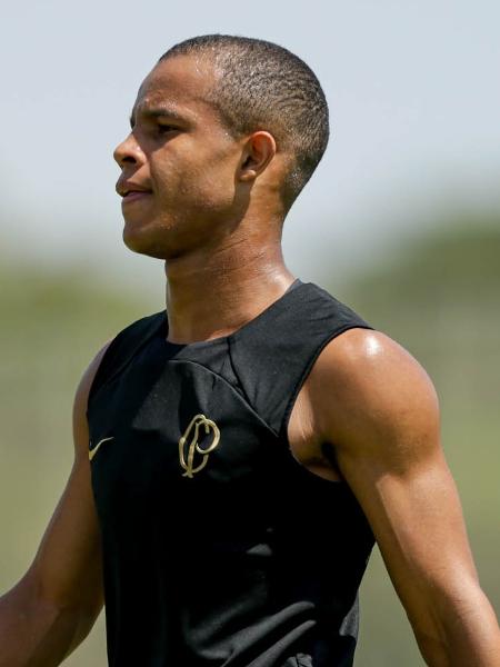 Pedrinho, atacante de 17 anos do Corinthians, renovou contrato - Rodrigo Coca/Agência Corinthians