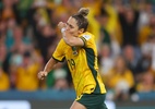 Copa 2023: Por que meia australiana fez homenagem a pai de sua noiva - Chris Hyde/FIFA via Getty Images