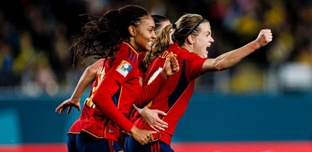 Acabou: Suécia e Espanha se unem antes de duelo pela Liga das