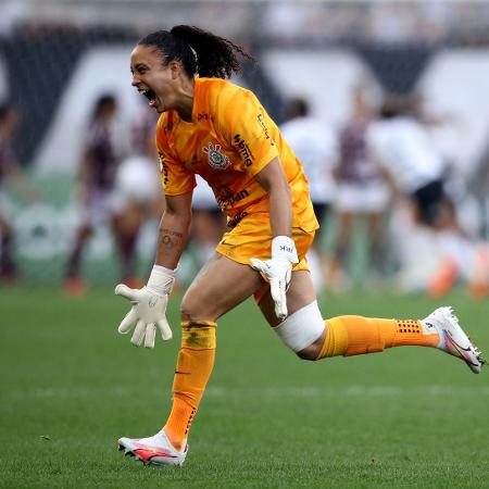Lelê, goleira do Corinthians - REUTERS/Carla Carniel