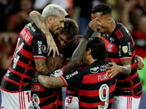 Finalmente o Flamengo fez um jogo decente na Libertadores!
