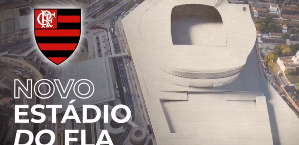 Projeto do Flamengo para Estádio no Gasômetro: Veja as Imagens.