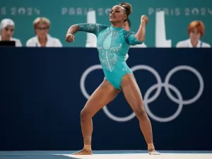 Rebeca se sente 'diva pop' após Paris-2024 e ainda não parou para descansar