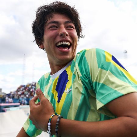 Augusto Akio é um dos participantes do Vert Battle em 2025 Augusto Akio é um dos participantes do Vert Battle em 2025