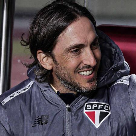 Luís Zubeldía, técnico do São Paulo