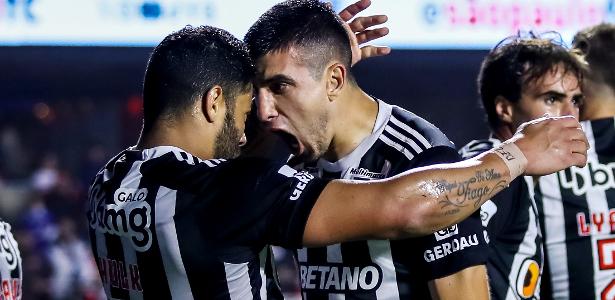 Atlético vence São Paulo no fim em noite de homenagem a Izquierdo