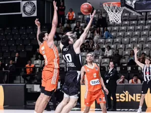 Besiktas bate Ratiopharm Ulm, de Márcio Santos, pela Eurocup