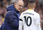 Brasil x Uruguai: ligação de Tite para Bielsa mudou a carreira de Raphinha - Alex Pantling/Getty Images