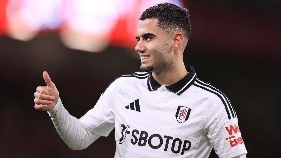 Andreas Pereira caminha para assinar com o Palmeiras por cinco temporadas Andreas Pereira caminha para assinar com o Palmeiras por cinco temporadas