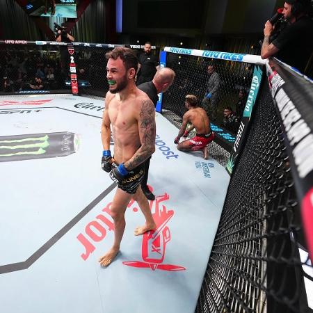 Felipe Bunes vence no UFC Vegas 101