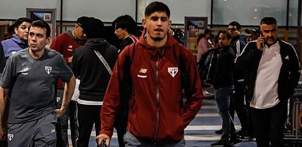 São Paulo avalia pagamento para confirmar renovação de Alan Franco