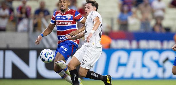 Brasileirão: Santos pede, e CBF antecipa data de jogo contra Fortaleza