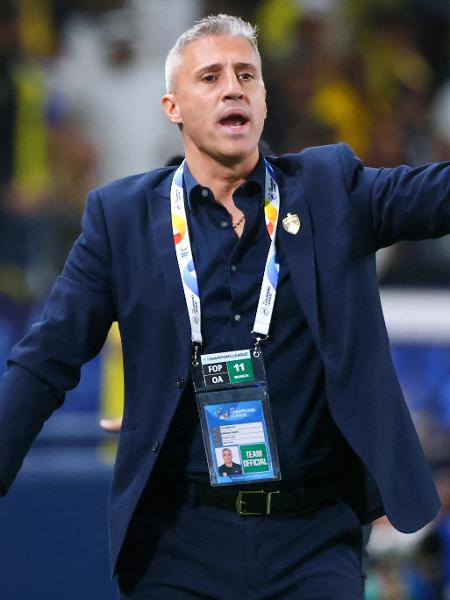 Agora no São Paulo, Hernán Crespo classificou o Al Ain para o Mundial de Clubes Agora no São Paulo, Hernán Crespo classificou o Al Ain para o Mundial de Clubes