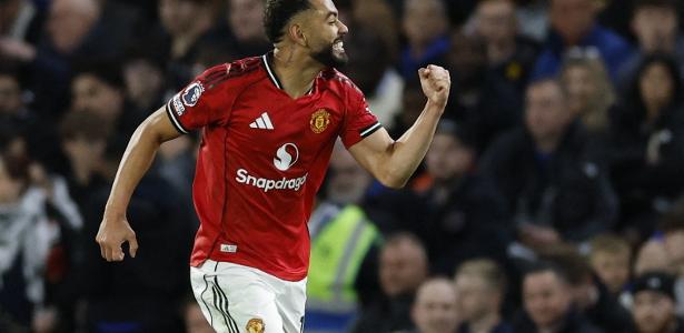 Matheus Cunha se lesiona e desfalca o Manchester United