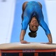 Rebeca confirma favoritismo e leva ouro no salto em volta &agrave;s competi&ccedil;&otilde;es