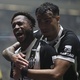 Fred celebra 1&ordm; gol pelo Atl&eacute;tico-MG e homenageia dupla ap&oacute;s classifica&ccedil;&atilde;o
