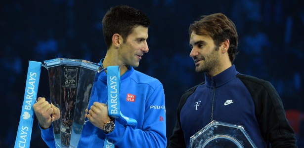 Pai de Djokovic disse que Federer não é a mesma pessoa fora de quadra - GLYN KIRK/AFP