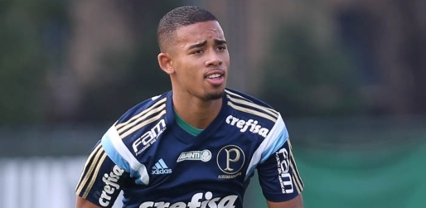 Gabriel Jesus tem contrato com o Palmeiras até 2019 - Cesar Greco/Ag Palmeiras