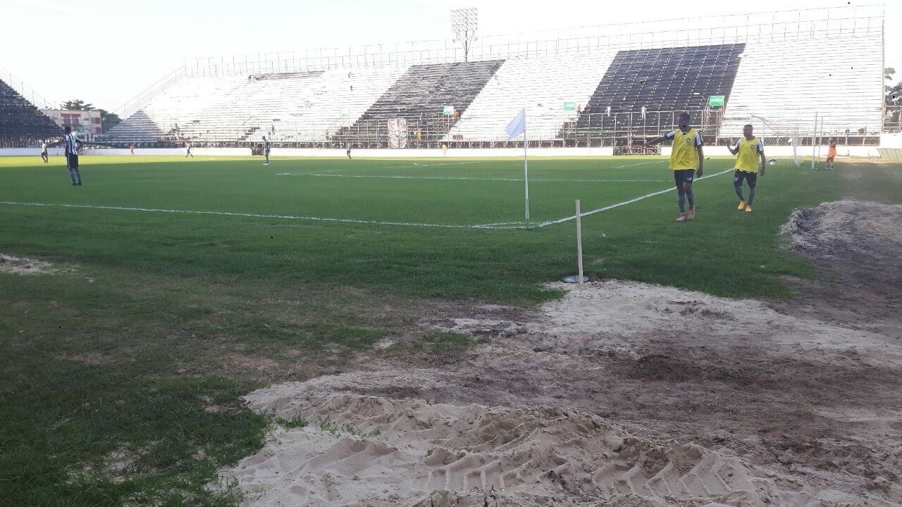 Arena Botafogo foi criada para suprir ausências de Engenhão e Maracanã no Brasileiro - Bernardo Gentile/UOL