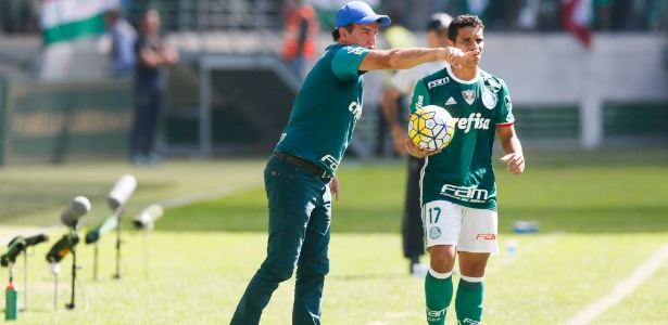 Jean vira peça-chave em esquema montado por Cuca no Palmeiras - Rubens Cavallari/Folhapress