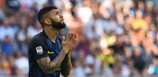 Gabriel defendeu a Inter por apenas 16 minutos - AFP / GIUSEPPE CACACE