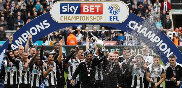 Newcastle voltou à primeira divisão nesta temporada - Reuters / Lee Smith Livepic