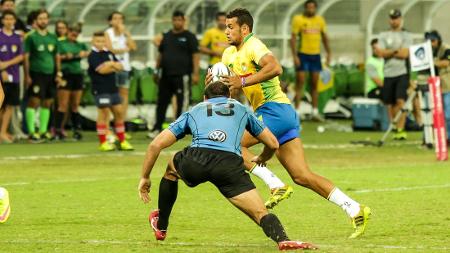 Taça da Copa do Mundo de Rugby visita projeto social em Paraisópolis -  Gazeta Esportiva