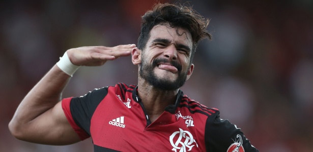 Henrique Dourado é a esperança de gols do Flamengo na final da Taça Guanabara - Andre Mourao/FotoFC