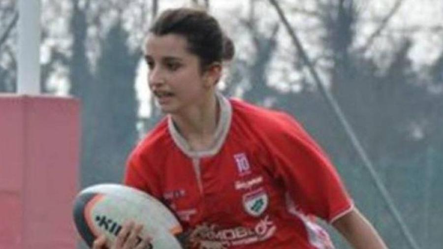 Rebecca Braglia defendia o Amatori Parma Rugby e sofreu lesão na nuca durante partida no domingo - @Federugby/Twitter