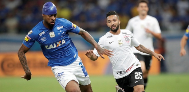 Zagueiro está confiante para segundo jogo contra o Corinthians, nesta quarta-feira - REUTERS/Ueslei Marcelino
