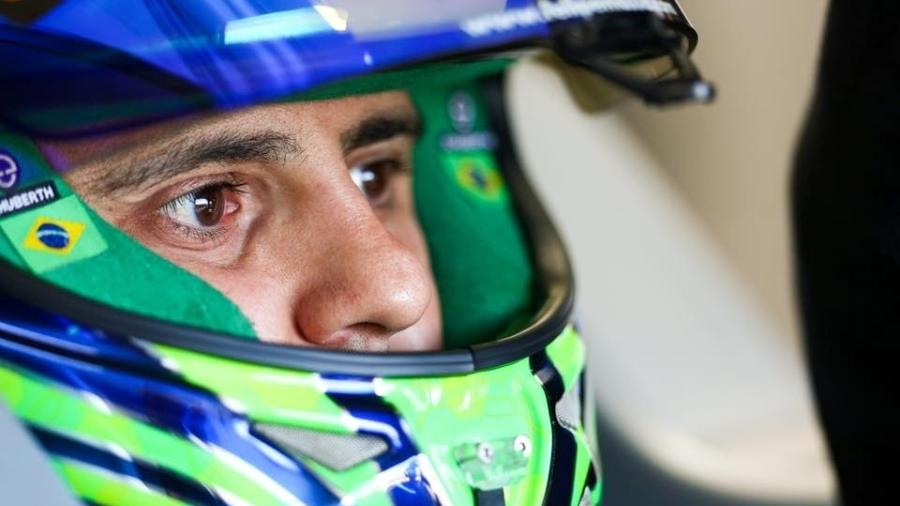 Felipe Massa, piloto brasileiro da Venturi na Fórmula E, chegou a estar entre os oito primeiros - Divulgação/Venturi Formula E Team