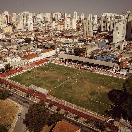 Especial - Futebol Raiz Vista de regiao da Mooca, com o Estadio Conde Rodolfo Crespi, do Juventus, na rua Javari Especial - Futebol Raiz Vista de regiao da Mooca, com o Estadio Conde Rodolfo Crespi, do Juventus, na rua Javari